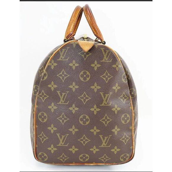 Authentic LOUIS VUITTON Speedy 40 Monogram Boston Handbag Purse #44172. 842 - Picture 4 of 12